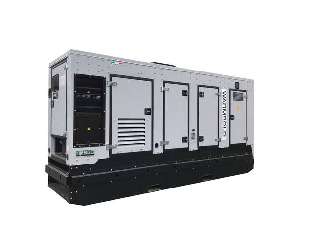 Single Aggregat 250 kVA