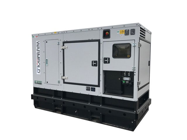 Single Aggregat 35 kVA
