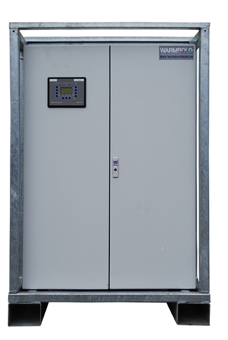 Switchboard Plant with automated parallel mains operation