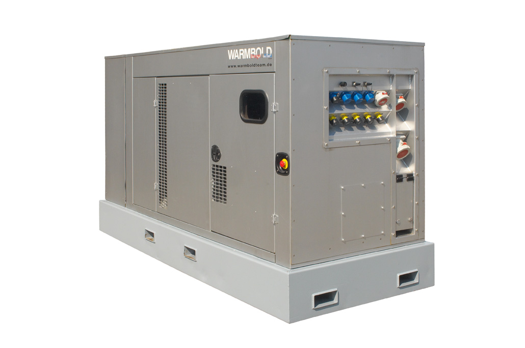 Single Generator 100 kVA