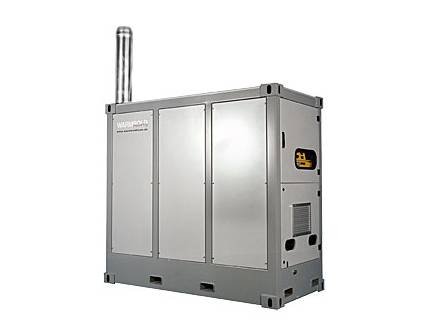 Mobile Heating Unit 260 kW