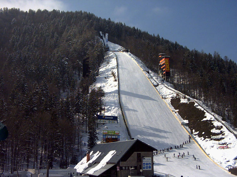 Skispringen Planica